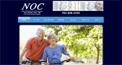 Desktop Screenshot of nationalorthopedic.com