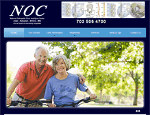 Tablet Screenshot of nationalorthopedic.com
